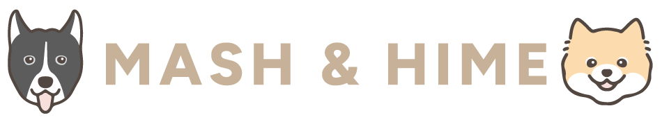 マッシュとヒメ